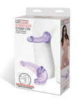 Lux Lux Fetish Strapless Strap On - Purple