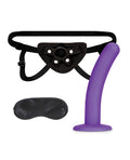 Lux Fetish Lux Fetish 5" Dildo w/Strap On Harness Set - Image 3