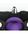 Lux Fetish Lux Fetish 5" Dildo w/Strap On Harness Set - Image 4