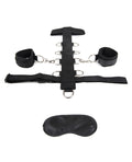 Lux Lux Fetish 3 pc Adjustable Neck & Wristraint Set - Image 2