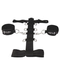 Lux Lux Fetish 3 pc Adjustable Neck & Wristraint Set - Image 3