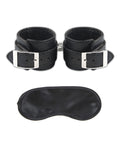 Lux Lux Fetish Unisex Leatherette Cuffs - Image 2