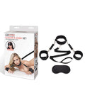Lux Fetish Lux Fetish Collar & Leash Set w/Removeable Cuffs - Image 2