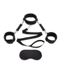Lux Fetish Lux Fetish Collar & Leash Set w/Removeable Cuffs - Image 4