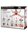 Lux All Chained Up Bondage Play 6 pc Bedspreader Set - Image 2