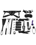 Lux Everything You Need Bondage In a Box 12 pc Bedspreader Set - Image 3