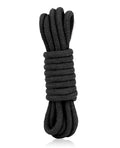 Lux Lux Fetish Bondage Rope - 3 m Black - Image 2