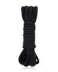 Lux Lux Fetish Bondage Rope - 5m/16 ft Black - Image 2