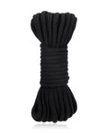 Lux Lux Fetish Bondage Rope - 10m/33 ft Black - Image 2