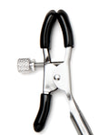 Lux Lux Fetish Feather Nipple Clips - Black - Image 4