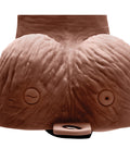 Lux Lux Fetish 6" Rechargeable Strap On w/Balls - Brown - Image 5