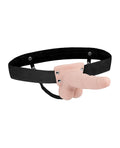 Lux Lux Fetish 6" Rechargeable Strap On w/Balls - Ivory - Image 2