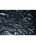 Lux Fetish Lux Fetish Vinyl Bed Sheet - Black - Image 3