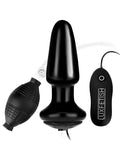 Lux Lux Fetish 4" Inflatable Vibrating Butt Plug - Image 2