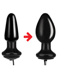 Lux Lux Fetish 4" Inflatable Vibrating Butt Plug - Image 3