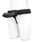 Lux Lux Fetish Unisex Vibrating Hollow Strap On Dildo - Image 2
