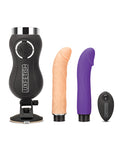 Lux Lux Fetish Rechargeable Thrusting Compact Sex Machine w/Remote - Image 2