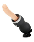 Lux Lux Fetish Rechargeable Thrusting Compact Sex Machine w/Remote - Image 4