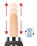 Lux Lux Fetish Rechargeable Thrusting Compact Sex Machine w/Remote - Image 3