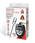 Lux Fetish Lux Fetish Electro Sex Shock Bullet w/Remote