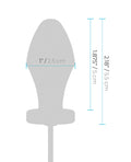 Lux Fetish Lux Fetish Electro Sex Shock Butt Plug w/Remote - Image 4