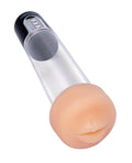 Lux Fetish Lux Fetish 2-in-1 Blowjob Sucker & Penis Enlarger Pump - Image 3