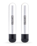 Lux Fetish Lux Fetish Vibrating Nipple Suckers w/Quick Release - Pink/Purple - Image 4