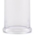 Lux Fetish Lux Fetish Nipple Suckers w/Clitoral Pump - Clear/Black - Image 3
