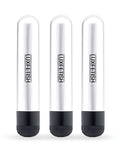 Lux Fetish Lux Fetish Vibrating Nipple Suckers w/Clitoral Pump & Quick Release - Pink/Purple - Image 4
