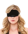 Lux Lux Fetish Peek a Boo Love Mask - Black - Image 4