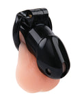 Lockmaster Lockmaster 4" Resin Cock Cage - Black - Image 2