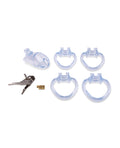 Lockmaster Lockmaster 3.5" Side Lock Resin Cock Cage - Clear - Image 3