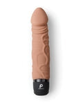 Powercocks Powercocks 6.5" Realistic Vibrator - Mocha - Image 2
