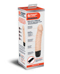 Powercocks Powercocks 6.5" Realistic Vibrator - Ivory - Image 2