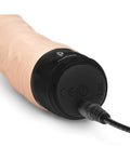 Powercocks Powercocks 6.5" Realistic Vibrator - Ivory - Image 3