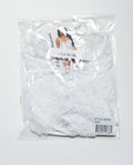 Elegant Moments Victoria Eyelash Lace Underwire Bralette w/Garter Panty 2 pc Set - White SM - Image 3