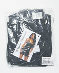 Elegant Moments Mari Mesh & Crochet Lace Underwire Babydoll w/G-String 2 pc Set - Black LG - Image 6