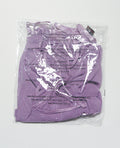 Elegant Moments Violet Lace & Mesh Underwire Babydoll w/G-String 2 pc Set - Orchid Bloom MD - Image 3