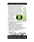 Evolved Evolved Luminous Anal Plug Large - Green - Image 2