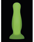 Evolved Evolved Luminous Anal Plug Large - Green - Image 4