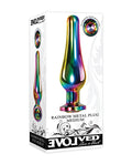 Evolved Evolved Rainbow Metal Plug - Medium