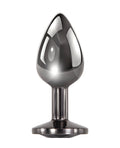 Evolved Evolved Black Gem Anal Plug - Small - Image 3