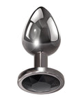 Evolved Evolved Black Gem Anal Plug - Small - Image 4