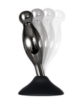 Evolved Evolved Joy Sticks 2 pc Plug Set - Black/Chrome - Image 2