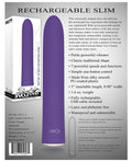 Evolved Evolved Love is Back Rechargeable Slim - Purple - Image 2