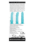 Evolved Love Large Dildo - Blue (2)