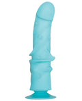 Evolved Love Large Dildo - Blue (4)