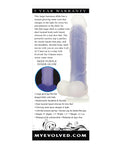 Evolved Evolved Luminous Dildo Non Vibrating - Purple - Image 2