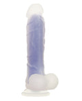 Evolved Evolved Luminous Dildo Non Vibrating - Purple - Image 3