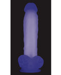 Evolved Evolved Luminous Dildo Non Vibrating - Purple - Image 5